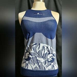 Adidas Stella McCartney‎ Barricade Logo Tank  Workout Top Women's Size Medium